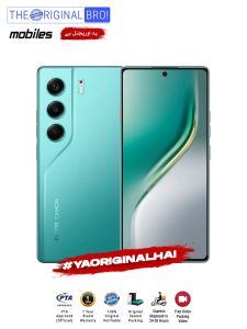 Tecno Camon 40 - 8GB RAM - 256GB Storage - PTA Approved - 12 Months Warranty - Green - The Original Bro Mobiles - TOB29